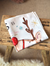 Load image into Gallery viewer, Personalised Christmas Napkins, All Designs
