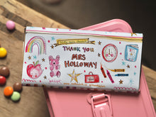 Load image into Gallery viewer, Personalised Teacher 100g Chocolate Bar
