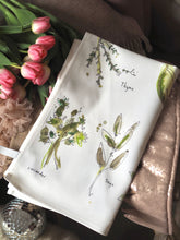 Load image into Gallery viewer, The Herbs Tea Towel
