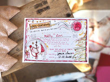 Load image into Gallery viewer, Personalised Nice Certificate, Christmas 2025
