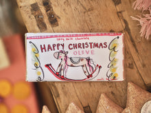 Load image into Gallery viewer, 100g Christmas Rocking Horse Chocolate Bar
