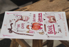 Load image into Gallery viewer, The Autumn Made by Leah Cosy Colouring Book
