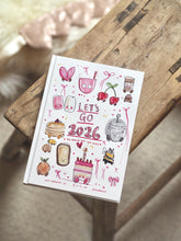 Load image into Gallery viewer, The Made by Leah ‘Let’s Go 2026’ Diary
