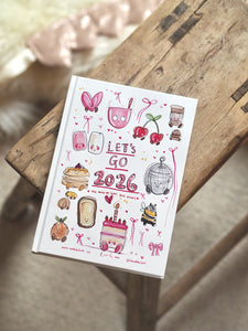 The Made by Leah ‘Let’s Go 2026’ Diary