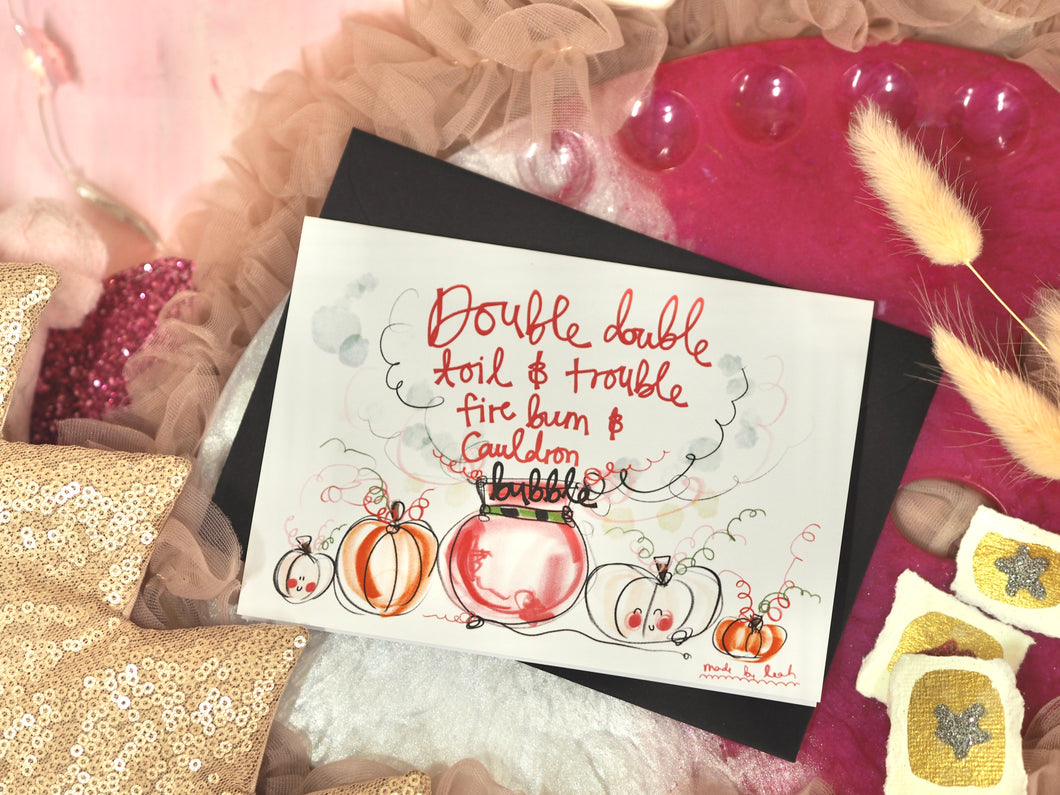 Toil & Trouble Design
