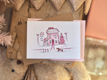 Load image into Gallery viewer, The Pink Christmas House Design
