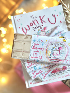 The Made By Leah ‘Wonky Fairy’ Milk Chocolate Bar