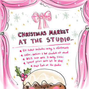 Made By Leah Studio Christmas Market Ticket 22.11.25