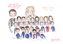 Load image into Gallery viewer, The Bespoke “Whole Class” Print, A4 Size
