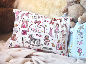 Luxury Toys Pillow Cushion