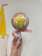 Load image into Gallery viewer, The Made by Leah Disco Tree Topper Smaller ‘Scrumpy star’
