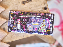 Load image into Gallery viewer, XL 200g Personalised Disco Christmas Milk Chocolate Bar
