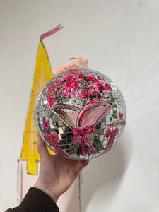 Disco Ball 30 ‘Peonies’