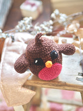 Load image into Gallery viewer, Roxy The Luxury Robin Plush
