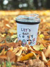 Load image into Gallery viewer, Get Cosy Coffee Cosy Sleeve
