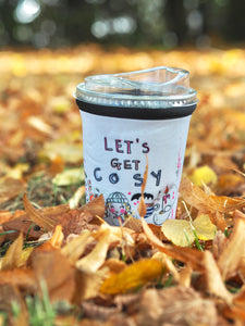 Get Cosy Coffee Cosy Sleeve