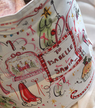 Load image into Gallery viewer, The Personalised Christmas Design Sack
