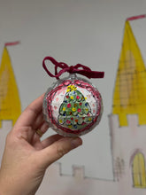 Load image into Gallery viewer, Bespoke Larger 8cm Disco Bauble
