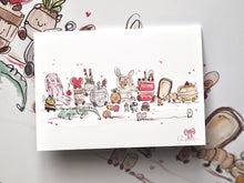 Load image into Gallery viewer, Jellies In A Row Design
