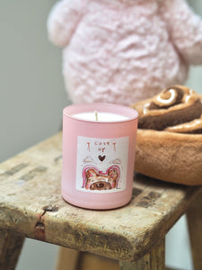 ‘Cosy Up’ Pumpkin Spice Candle