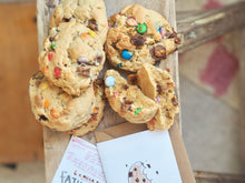 Load image into Gallery viewer, PRE ORDER The BIG DADDY Box Of 6 Luxury Made By Leah Cookies (&amp; Matching Cookie Card)
