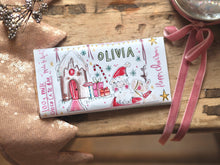 Load image into Gallery viewer, The Personalised Santa’s Grotto Chocolate Bar
