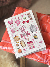 Load image into Gallery viewer, The Made by Leah ‘Let’s Go 2026’ Diary
