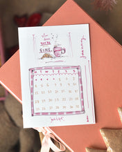 Load image into Gallery viewer, 2027 A5 ‘The Positive Desk Calendar’
