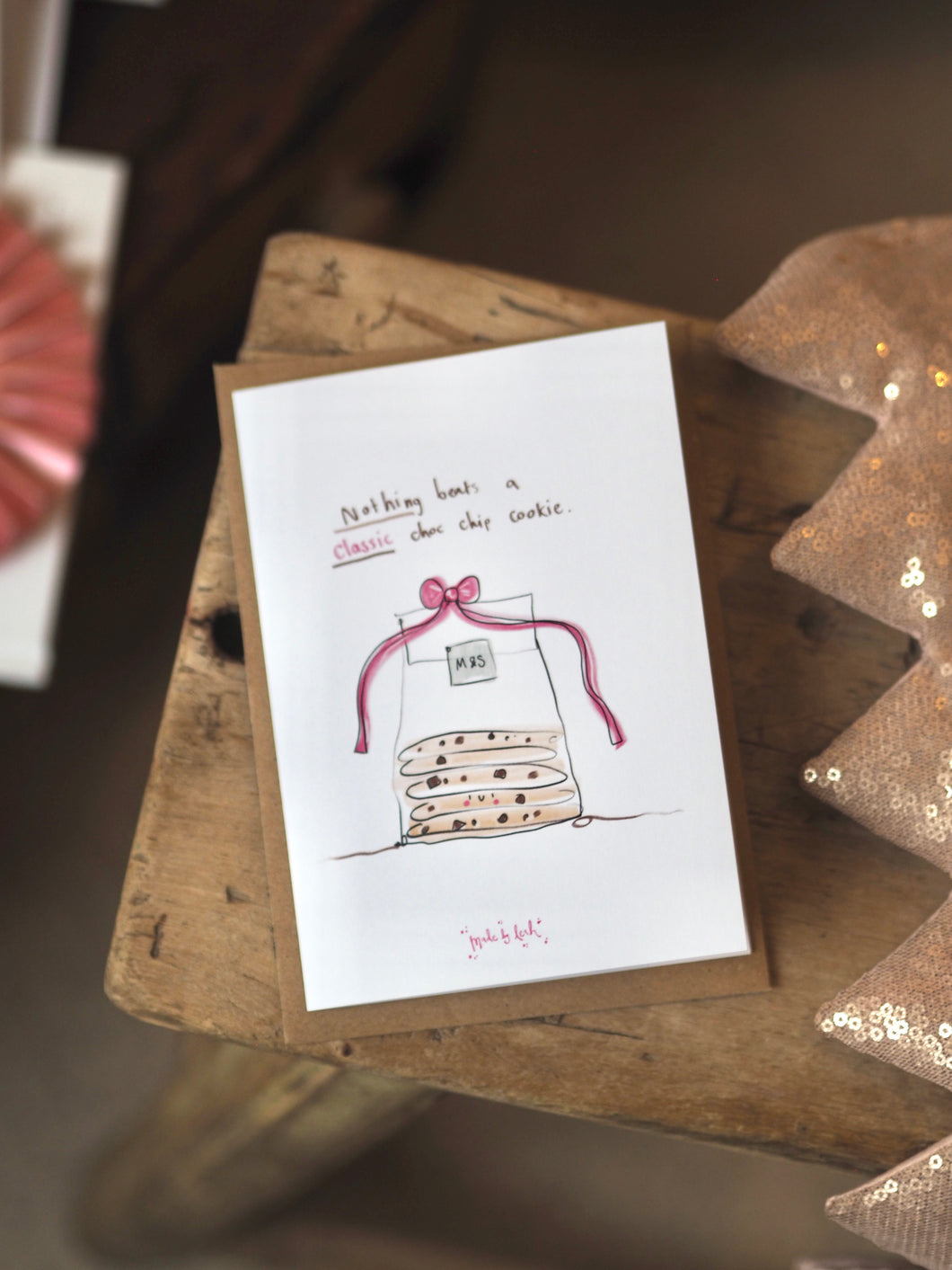 Cookie Card ‘Milk Chocolate’