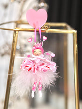 Load image into Gallery viewer, ‘Dolly’ The Fairy &amp; Her Hanging Metal Heart
