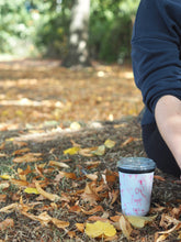 Load image into Gallery viewer, Bows Coffee Cosy Sleeve
