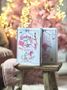 The Wonky Fairy (& The Pink Christmas Crew) Children’s Book
