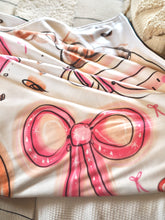 Load image into Gallery viewer, Pre Order Cosy Season Girly Luxury Blanket XL
