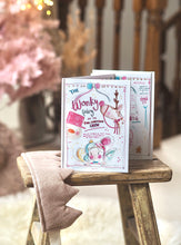 Load image into Gallery viewer, The Wonky Fairy (&amp; The Pink Christmas Crew) Children’s Book
