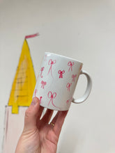 Load image into Gallery viewer, The Illustrated Bow Mug
