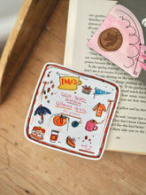 Load image into Gallery viewer, ‘Gilmore Girls’ Super Cute Autumn Sticker
