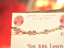 Load image into Gallery viewer, Pink Smiles Bracelet, Adults

