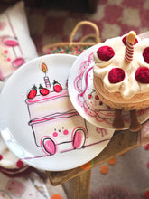 Load image into Gallery viewer, The Ceramic XL Cute Cake Plate
