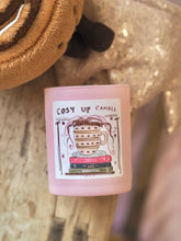 Load image into Gallery viewer, ‘Cosy Up’ Tea &amp; Books Pumpkin Spice Candle
