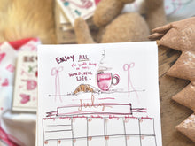Load image into Gallery viewer, 2026 A4 Quotes &amp; Made by Leah Doodles Calendar
