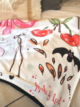 Load image into Gallery viewer, Pre Order Cosy Season Girly Luxury Blanket XL
