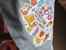 Load image into Gallery viewer, ‘Our Summer Holiday 2026’ Luxury Vintage Washed Tote

