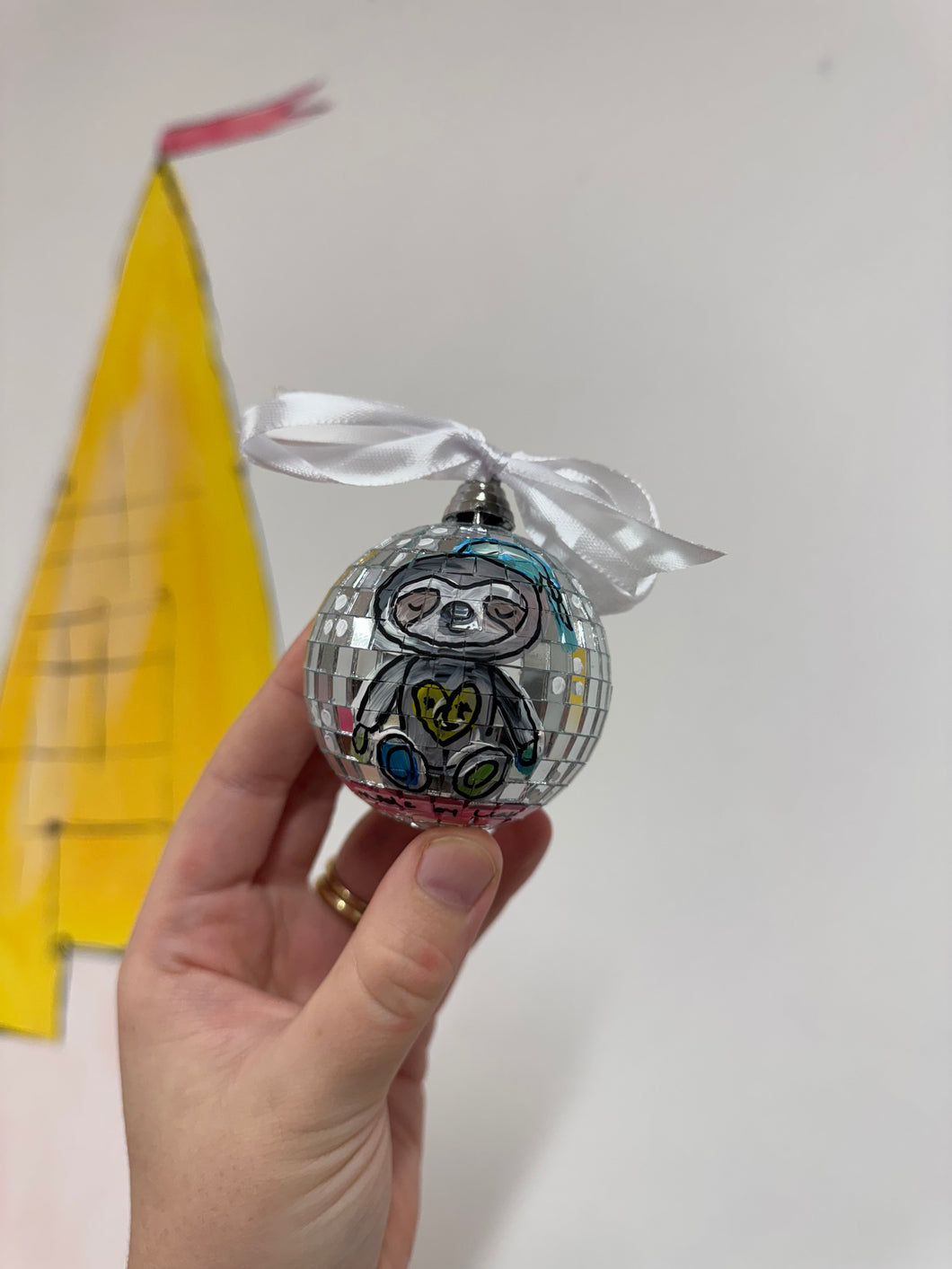 Bespoke Toy Disco Bauble