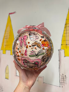 20cm ‘All Things Autumn’ Disco Ball