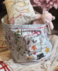 The Personalised Christmas Design Sack