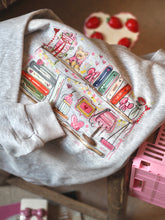 Load image into Gallery viewer, The Cutie Love Bookshelf Sweater
