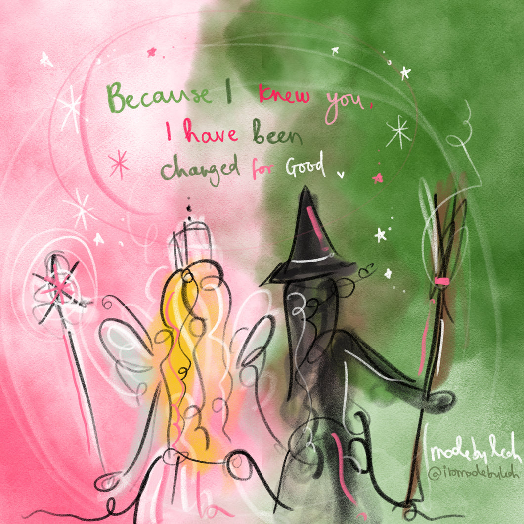 ‘Changed For Good’ Design