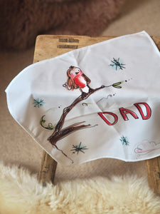 Personalised Christmas Napkins, All Designs