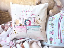 Load image into Gallery viewer, The Personalised Wonky Fairy Cushion 30x30cm

