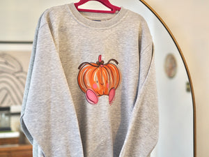 Pumpkin Sweater